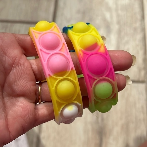 Popits bracelets fidgets - Picture 1 of 1